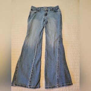 Art Class Girls Flare Leg Denim Size 14